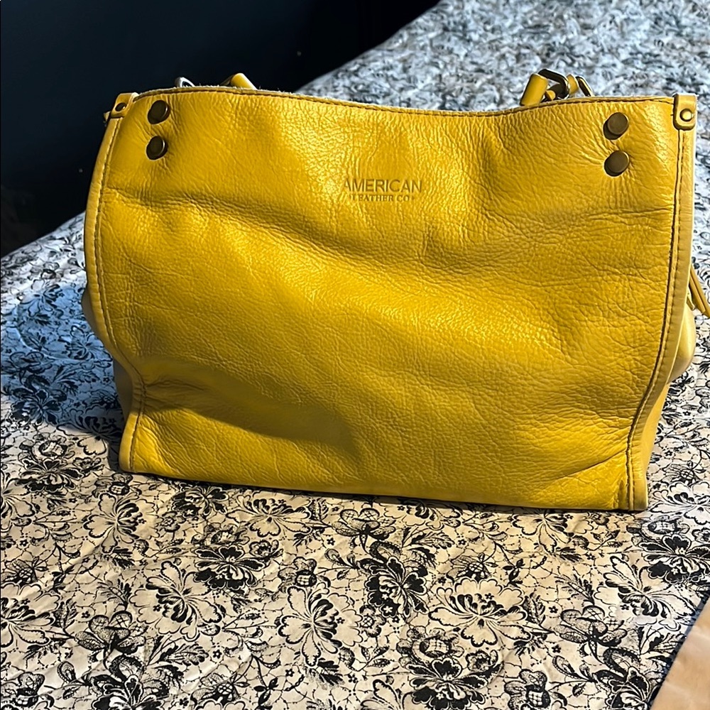 American Leather Company Bag
